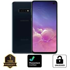 Samsung Galaxy S10e Sm-g970u - 128gb - Prism Black Unlocked Smartphone