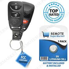 Remote Keyless Entry For 2006 2007 2008 2009 2010 2011 Kia Rio Car Key Fob