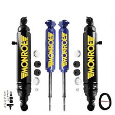 For Chevrolet C1500 Gmc Front Rear Monroe Air Adjustable Shocks Absorbers Kit