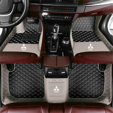 For Mitsubishi Car All Models Floor Mats Waterproof Custom Auto Carpets Mats