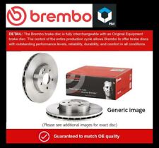 2x Brake Discs Pair Vented Front 312mm 09.7880.75 Brembo Set 8l0615301 Quality