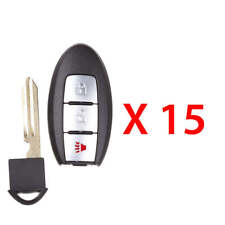 15 Replacement For Nissan 2016 - 2018 Smart Prox. Remote Key Fob Starter 44014