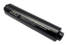 Aem Universal High Flow -10 An Inline Black Fuel Filter 25-201bk