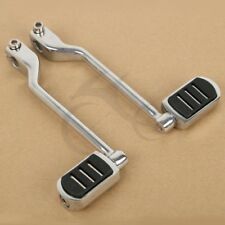 Chrome Heel Shift Lever Shifter Pegs Fit For Harley Touring Road King 1988-2022