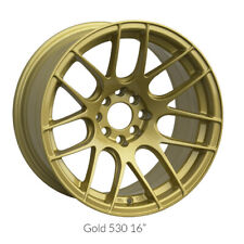 Xxr Wheels Rim 530 18x7.5 5x1005x114.3 Et38 73.1cb Gold