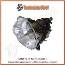Aod Transmission Mustang Ford Performance The Demon Stage 1