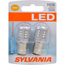 Sylvania - 1157 Led Amber Mini Bulb - Bright Led Bulb Contains 2 Bulbs