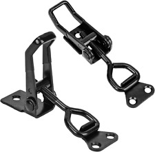 2 Pcs Black Toggle Latch Clamp 300lbs Heavy Duty Adjustable Toggle Clamp Pull