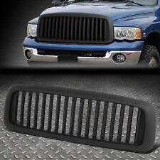 For 02-05 Ram 1500 2500 3500 Vertical Styling Front Bumper Grille Grill Matte