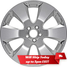 New 17 Replacement Alloy Wheel Rim For 2010-2012 Subaru Outback - All Silver