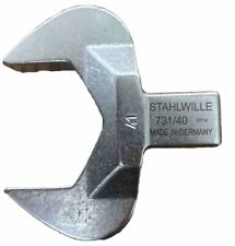 New Stahlwille 58214041 73140 41mm Open Ended Wrench Insert Tool