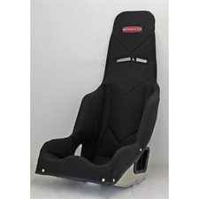 Kirkey 5516011 Racing Seat Cover Black Tweed - Fits 55160