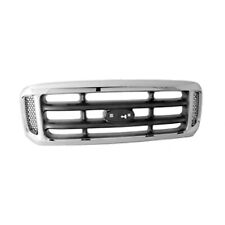 Front Grille Made Of Plastic Fo1200359 Fits 1999-04 Ford F-250 Super Duty 4-door