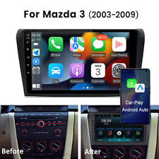 For Mazda 3 2004-2009 Android Car Gps Stereo Radio Navi Bluetooth Wifi 264g