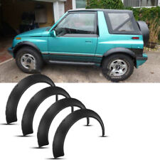4 4.5 Car Fender Flares Extra Wide Wheel Arches For Geo Tracker Lsi 1989-1997