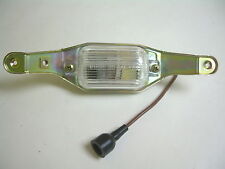 1968-1971 Corvette License Plate Light Assembly With Fiber Optic Made In The Usa