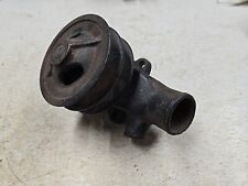 Original 1932-1936 Ford Flathead V8 Water Pump Dual Double Pulley  2