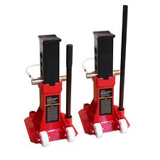 Torin 12 Ton 24000 Lbcapacity Heavy Duty Jack Stands Pin Style Jack Stand Red