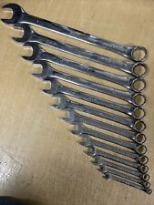 14 Piece S-k Sae Standard Combination Wrench Set 1-14 See Photos For Sizes