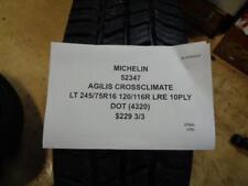 1 Michelin Agilis Crossclimate Lt 245 75 16 120116r Lre 10ply 52347 Tire Bq2