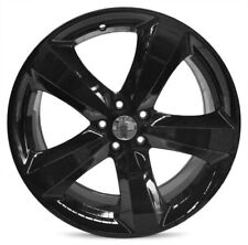 New 20x8 Inch Aluminum Wheel Rim For 2011-2014 Dodge Charger 5 Lug 115mm Black