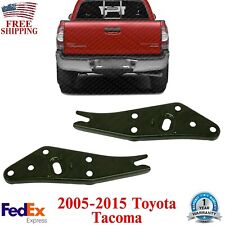 Rear Inner Arm Bumper Brackets Left Right For 2005-2015 Toyota Tacoma