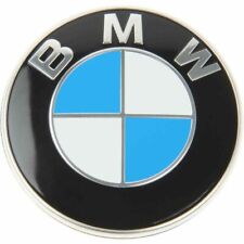 Original Bmw Roundel Rear Trunk Lid Emblem Logo Badge Sign 1999-up Check Fitment