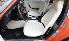 Datsun 240z260z280z Sports Seat Covers In Full White Color 1970-1979 Set