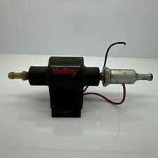 Holley Electric Fuel Pump 12-427 32 Gph Mighty Mite Black Gas E-85-compatible