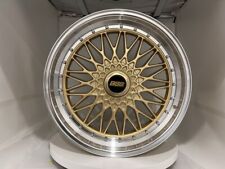 4 135 20 Inch Gold Staggered Rims Fits Lexus Sc 300 2000-2001