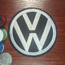 Volkswagen Vw Patch German Cars Motorsport Racing Embroidered Iron On 3.25