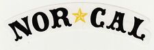 Norcal Nautical Star Banner Sticker 7.5 Decal - Nor Cal