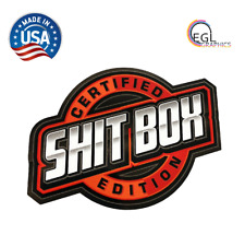 Certified Shitbox Edition Funny Decal Sticker Vinyl Window Car Truck Broken Jdm