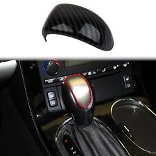 For Chevrolet Corvette C6 Carbon Fiber Automatic Gear Shift Head Trim Cover