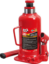 Big Red T92003b Torin Hydraulic Welded Bottle Jack 20 Ton 40000 Lb Capacity