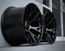 Dodge Satin Black Hellcat Wheels 20x11 Set Deep Concave Challengercharger