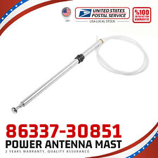 Car Power Antenna Mast Signal Amfm Radio Adjustable Kit New Durable 86337-30851