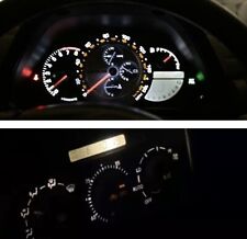 White Cluster Climate Control Led Bulb Kit For Lexus Is300 2001-2005