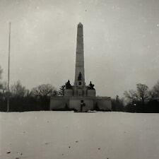 Vintage Photo The Lincoln Tomb Oak Ridge Cemetery Springfield Il 1950