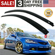 Fits For 02-06 Acura Rsx 2 Door Coupe Side Window Visors Vent Shade Rain Guards