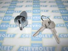 1949-1966 Chevrolet Ignition Switch Key Lock Cylinder W Original Gm Style Keys