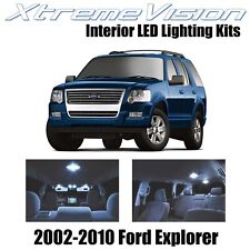 Xtremevision Interior Led For Ford Explorer 2002-2010 10 Pcs