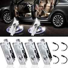 4pc Nissan Door Logo Light Led Laser Ghost Shadow Car Courtesy Projector Welcome