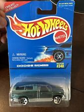 Hot Wheels Dodge Ram 1500 W Truck Shell Diecast 1996 Hobby Toy Collector 348