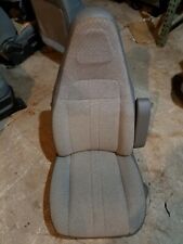 1997 To 2023 Chevygmc Van Passenger Side Gray Cloth Bucket Seat -