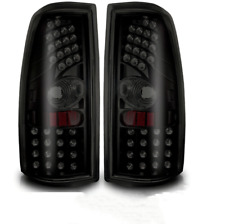 Led Tail Lights Rear Lamps For 99-06 Chevy Silverado 99-02 Gmc Sierra 1500 2500