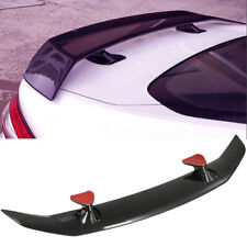 53universal Car Rear Trunk Spoiler Wing Carbon Fiber Sport Style W Adhesive