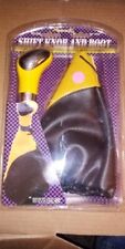 Yellow And Black Shift Knob And Boot