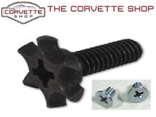 C3 Corvette Telescopic Steering Column Lock Ring Star Bolt W Screw 1969-89 33332