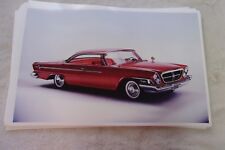 1962 Chrysler 300 2dr Hardtop 11 X 17 Photo Picture